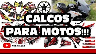 VECTORES GRATIS CALCOS MARA MOTOS 🔥 🔥 🔥 CALCAX RACING editables [upl. by Saimerej475]