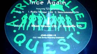 A Tribe called Quest  1nce Again Instrumental 1996 HQ  YouTubeflv [upl. by Wren]