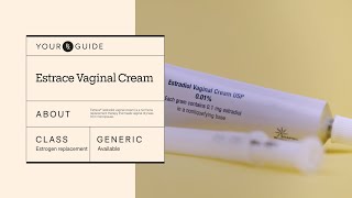 Estrace Vaginal Cream How It Works How to Take It and Side Effects  GoodRx [upl. by Adnih]