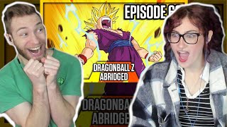 GOHAN STOP HOLDING BACK Reacting to quotDragonBall Z Abridged Episode 60 Part 1quot with Kirby [upl. by Ruiz127]