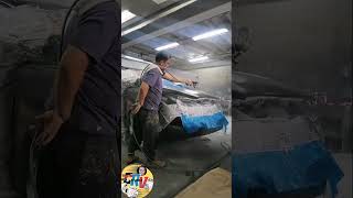 Auto Body Repairsamp SprayPaint Primer BlackToyota InnovaLeftampRightampHood Panel Chong23 [upl. by Kaule]