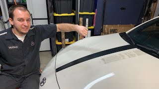 How to remove vinyl decals and stripes [upl. by Qahsi652]