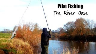 Pike Fishing On The River Ouse [upl. by Etteloiv259]