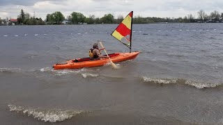 Wilderness Systems Pamlico Beach Sailing [upl. by Ais752]