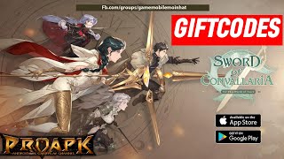 Sword of Convallaria Gameplay Android  iOS  PC Official Launch  Gift Codes 🎁🎁🎁 [upl. by Atikam]