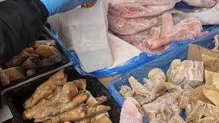 The cheapest wholesale meat and fish market in Liverpool [upl. by Seerdi]