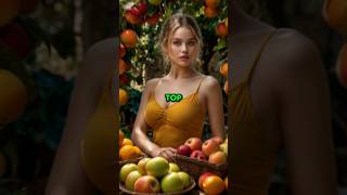 Top 10 fruits lowest in sugar shorts healthtips vitamins nutrition [upl. by Kondon456]