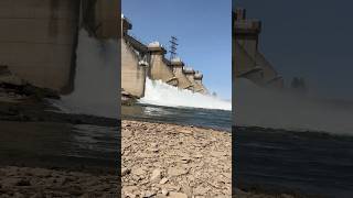 McAlpine Dam  Ohio River Lower Gates fishing catfishing ohioriver [upl. by Eussoj231]