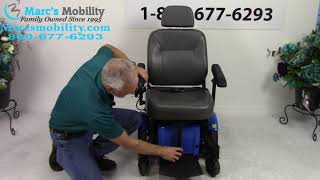 Invacare TDX SP 2 Review 2874  Full Demonstration on Invacare TXD  Marcs Mobility [upl. by Nnagem]