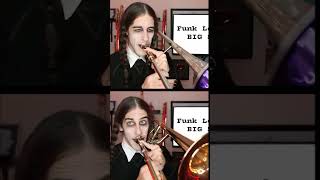 Addams Family but FUNK with FunkyBigSam halloween trombone spookyseason [upl. by Nannette551]