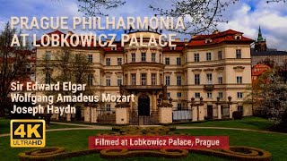 Prague Philharmonia at Lobkowicz Palace [upl. by Heyman]