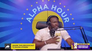 Alpha Hour  PastorElvisAgyemang  Overcoming Evil [upl. by Karrah]