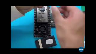 I2C KC03 battery repair device operation video support AppleAndroid mobile phone battery repair [upl. by Dyal540]