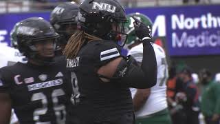 2023 NIU Football Highlights  Eastern Michigan [upl. by Danieu612]