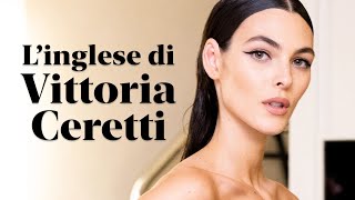 Linglese di Vittoria Ceretti [upl. by Greggs415]