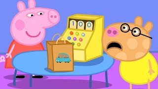 Peppa Pig Świnka Peppa po Polsku  Zakupy  Bajki Po Polsku [upl. by Oirogerg]