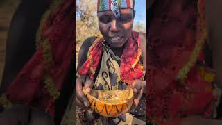 Hadzabe women cooking lunch africa food africanfoods wannaknowwhereweeat [upl. by Sirrom743]