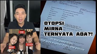 DOKTER YG AUT0PS1 MIRNA JELASKAN SECARA G4MBLANG  PENYEBAB KEM4T1AN  JESSICA JAGO B0H0NG [upl. by Onitrof]