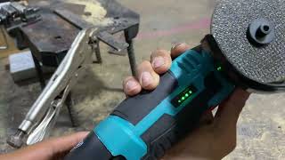 mini gerinda IRONHOOF Brushless Angle Grinder [upl. by Eward]