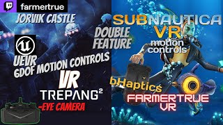 Trepang2 VR UEVR 6DoF Jorvik amp Subnautica SubmersedVR  Eye cam vr quest3 live pimax Crystal [upl. by Euqinimod]