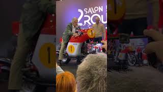 Mv Augusta 500 agostini salon du 2 roue [upl. by Waldon]