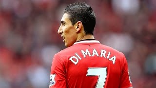 Ángel Di María ● All Goals amp Assists for Manchester United ● 20142015 FullHD [upl. by Schalles484]