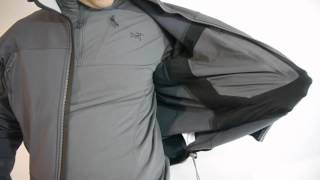 Hands on with Arcteryx LEAF Bravo Jacket [upl. by Essyle]