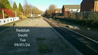 Class 69s at Reddish South [upl. by Dearr38]