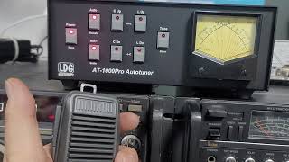 LDG AT1000Pro Autotuner [upl. by Borman]