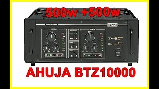 Ahuja 1000w Amplifier BTZ10000 [upl. by Anes]