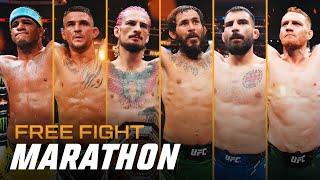 UFC 299 Free Fight Marathon [upl. by Dalpe644]