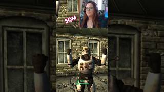 I Had No Words for this Encounter  Fallout 3 fallout shorts bethesda [upl. by Leahplar]