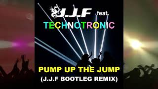 JJF feat Technotronic  Pump Up The Jam JJF Bootleg Remix edm dance technotronic remix [upl. by Nosidam]