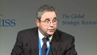 IISS GSR 2011 Dr Ariel E Levite  Israels timidity will be tested by Iran [upl. by Noillid]