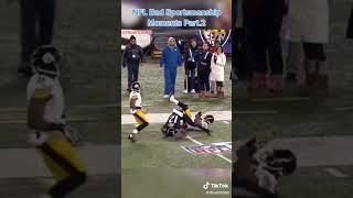 NFL bad sportsmanship moments [upl. by Ahsitan]