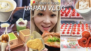 explore kyoto with me 🇯🇵 MUST TRY FOODS in japan [upl. by Miriam676]