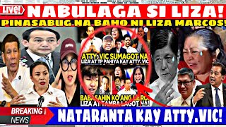 LIZA MARCOS NABULAGA KAY ATTYVIC RODRIGUEZ NILABASAN NG EBEDENSYA [upl. by Damali]