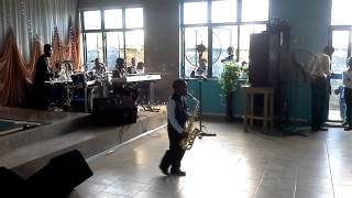 Temitayo kayode TemmySaxRccg Bread of Heaven [upl. by Nyladam]