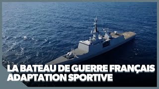 Un civil sur lACONIT le bateau de guerre français [upl. by Jimmie]