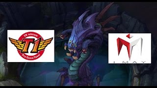 IM Avoidless SKT T1 den Baron Çalması 2016 World Championships [upl. by Alyn773]