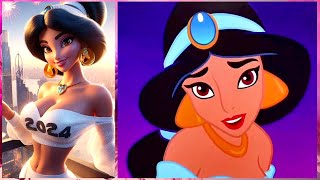 Princess Jasmine Art  Amazing Aladdin Art That Will BLOW YOUR MIND [upl. by Arakawa]