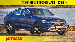 2020 MercedesBenz GLC 300d Coupe Facelift India Review  First Drive  Autocar India [upl. by Ario]