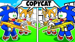 Sonic has a COPYCAT in Roblox Rivals [upl. by Ilaire]