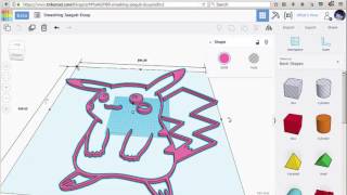 Tinkercad Make a Stamp from a Sketch [upl. by Mcilroy]