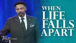 Why God Allows Your Crisis  Tony Evans Sermon [upl. by Zavras]