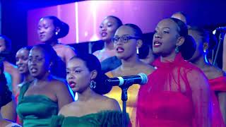 Noheli Isi nIjuru nibihimbarwe  Chorale de Kigali  Concert 2022 [upl. by Ralip]