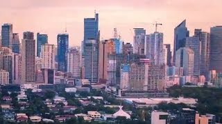 Philippines Makati Area in Manila [upl. by Hayila277]