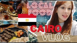 Cairo Vlog 1 Cairo Food and West el Balad [upl. by Aehsel]