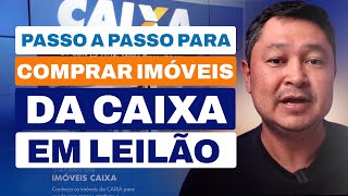 Como Analisar e Comprar Imóveis em Leilão da Caixa Passo a Passo Completo [upl. by Vershen]