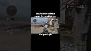 Hit markers make it easier for me eliminate blackops callofduty callofdutymobile shorts [upl. by Virginie]